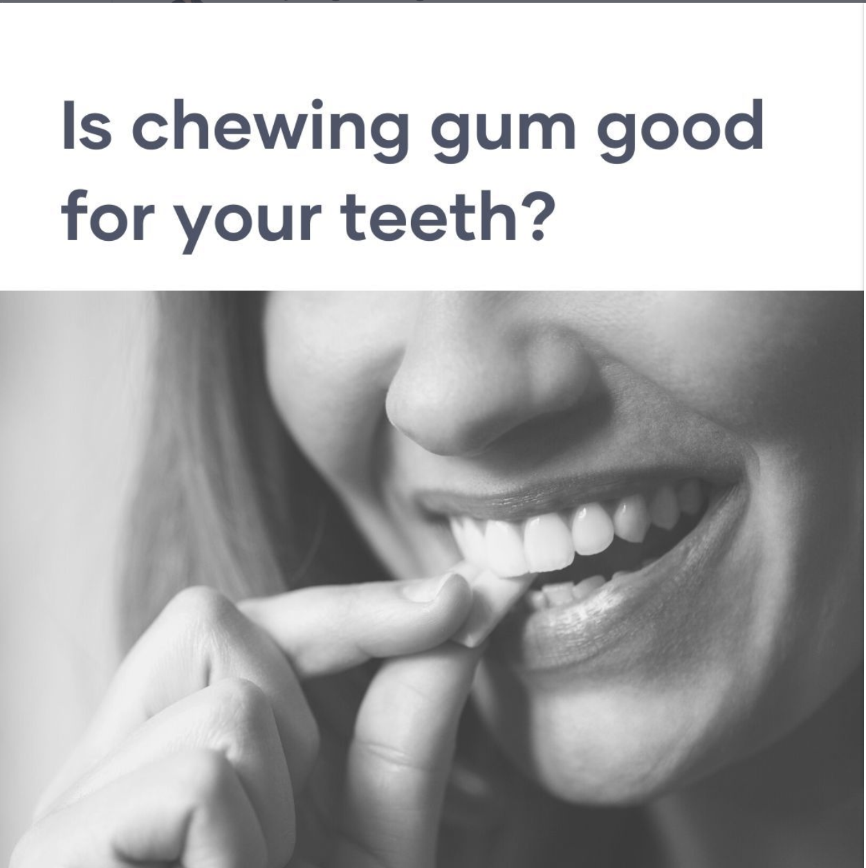 Is Simply Gum Good For Your Teeth Is chewing gum good for your teeth? - Developer X - Webflow Ecommerce